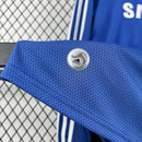 Camisa Chelsea Home 09/10 - Versão Retro Manga Comprida