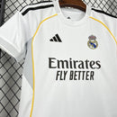 Kit Infantil Real Madrid Home 25/26