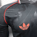 Camisa Manchester United Edição-Especial 25/26 - Versão Jogador Manga Comprida